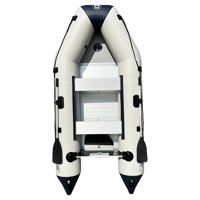Fishing Boat Aluminum - 5인용 3M PVC 인플레이터블 어썰트 카약