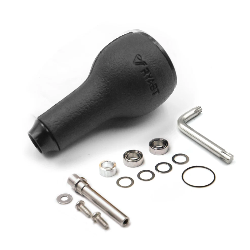TPE 소재의 검은색 손잡이, 27mm, 시마노 및 다 - Shimano Reel Stradic 리뷰 및 가격