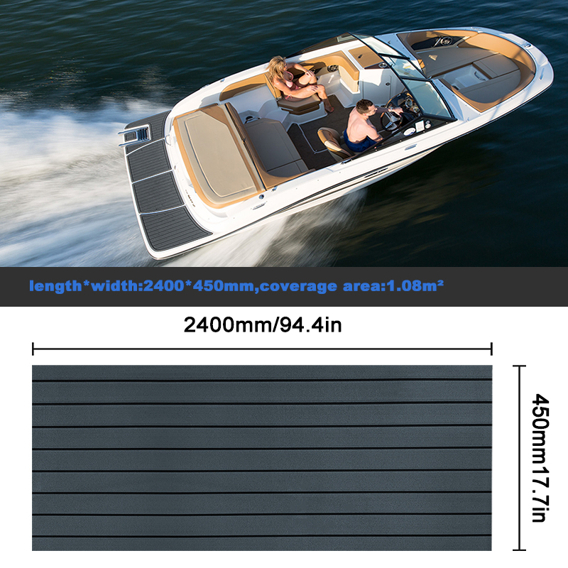 2400*450mm Eva 폼 가짜 티크 보트 데크 매 - Fishing Boat Fiberglass 리뷰 및 가격