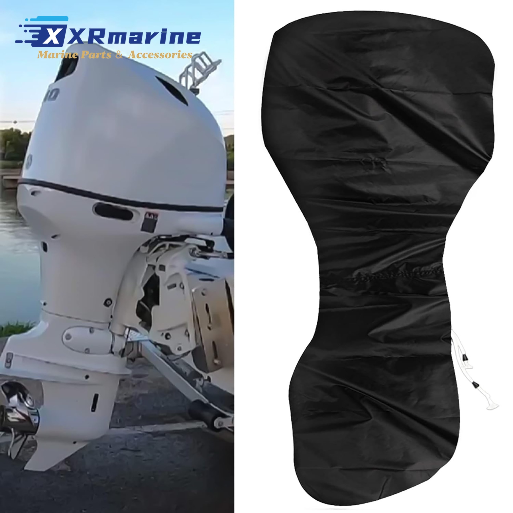 머큐리 야마하 혼다 스즈키 토하츠 존슨 에빈루드 4 5 - Fishing Boat Cover 리뷰 및 가격