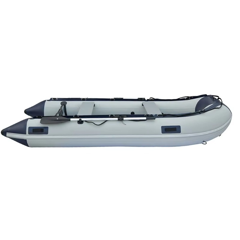 12'6인치 PVC 0.9mm 알루미늄 바닥 팽창식 낚 - Fishing Boat Aluminum 리뷰 및 가격