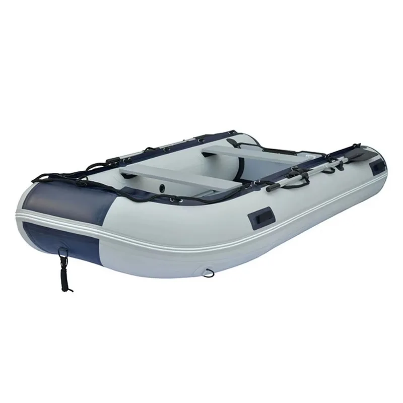 12'6인치 PVC 0.9mm 알루미늄 바닥 팽창식 낚 - Fishing Boat Aluminum 리뷰 및 가격