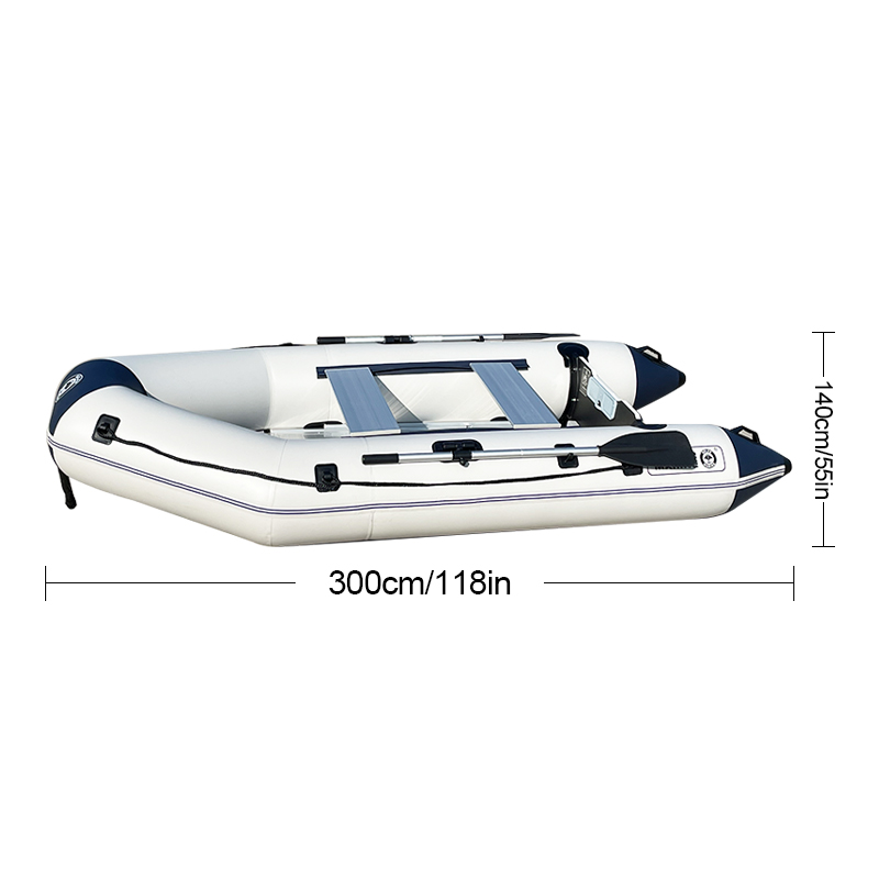 5인용 3M PVC 인플레이터블 어썰트 카약 스피드 보 - Fishing Boat Aluminum 리뷰 및 가격
