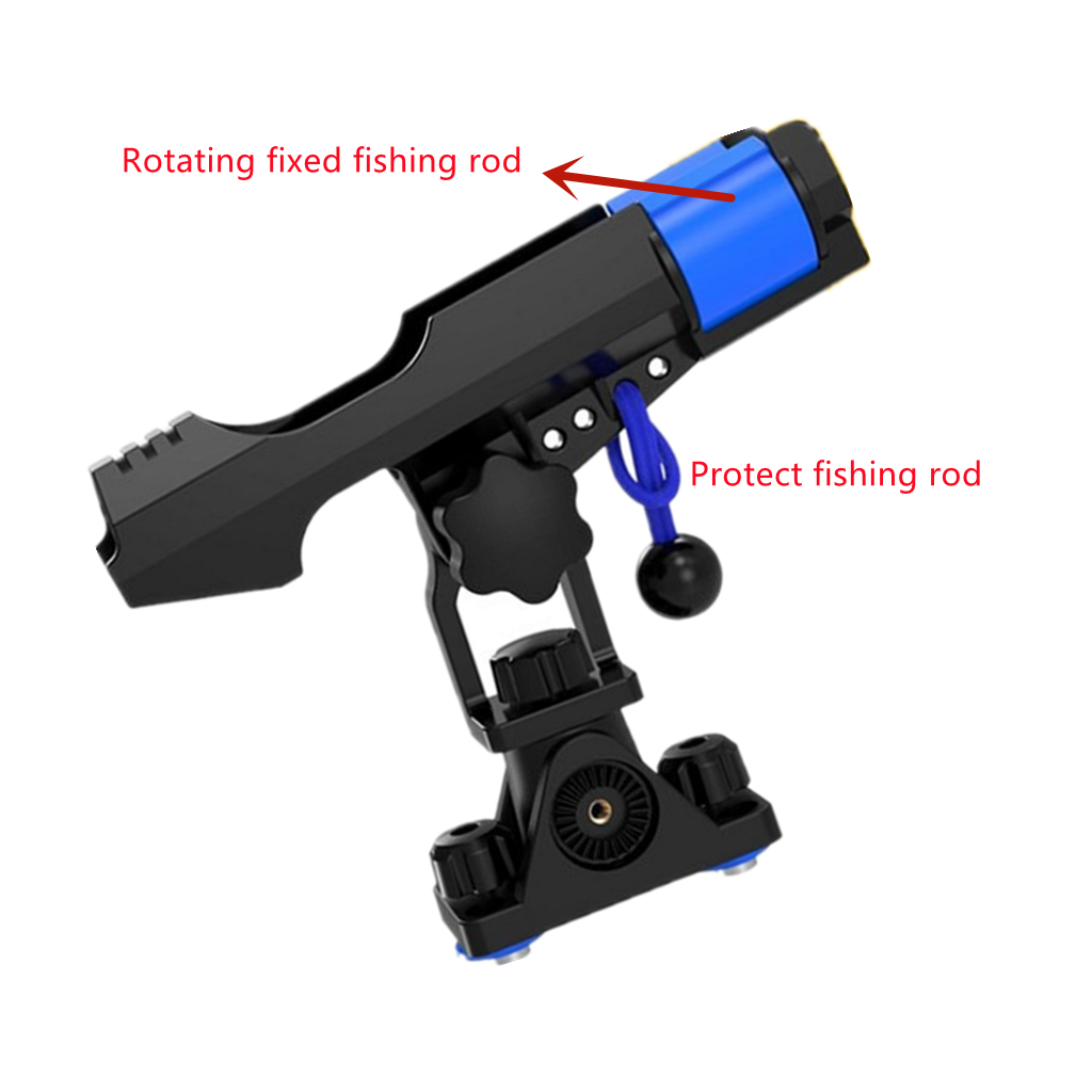 보트 카약용 낚싯대 홀더, 이중 잠금 번지 시스템, 초 - Fishing Boat Trailer 리뷰 및 가격